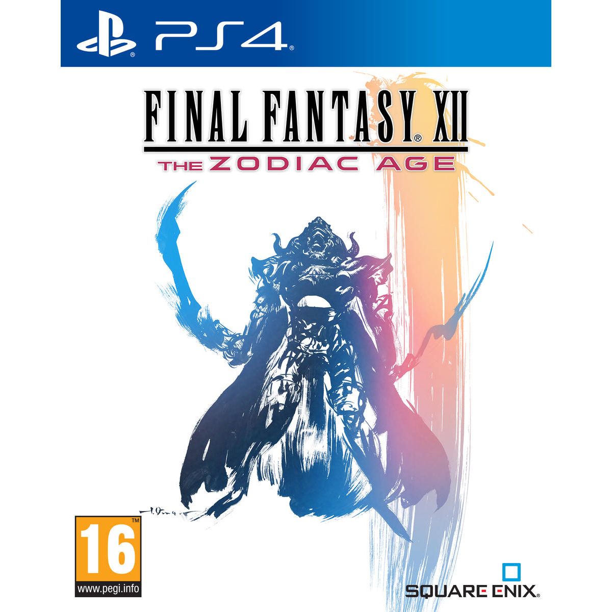 Final Fantasy XII : The Zodiac Age PS4