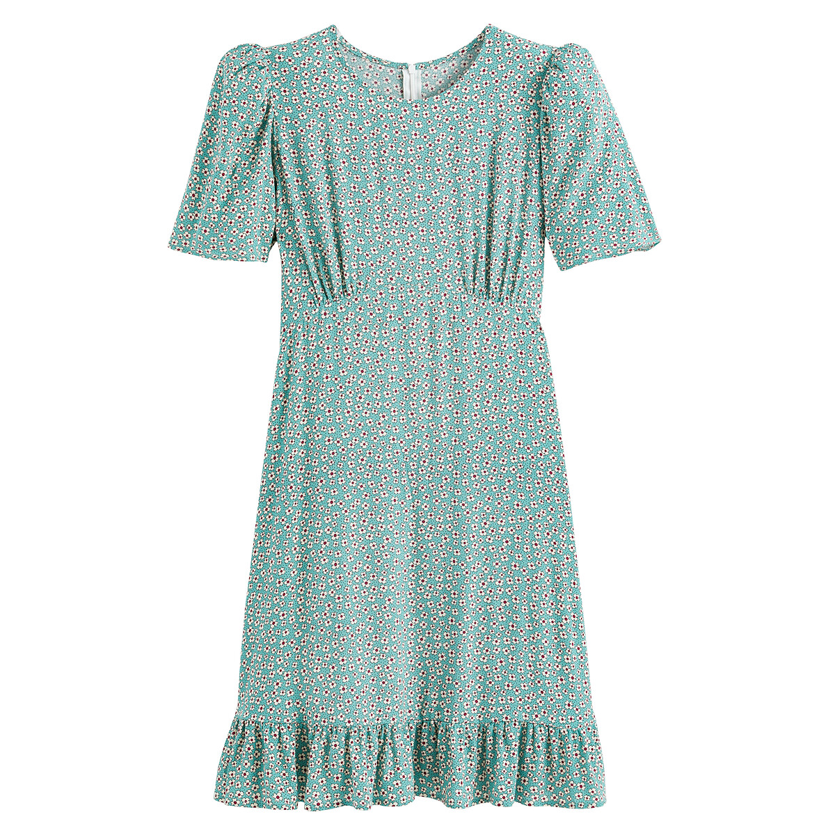Платье LA REDOUTE COLLECTIONS С коротким рукавом 48 разноцветный, размер 48 - фото 5