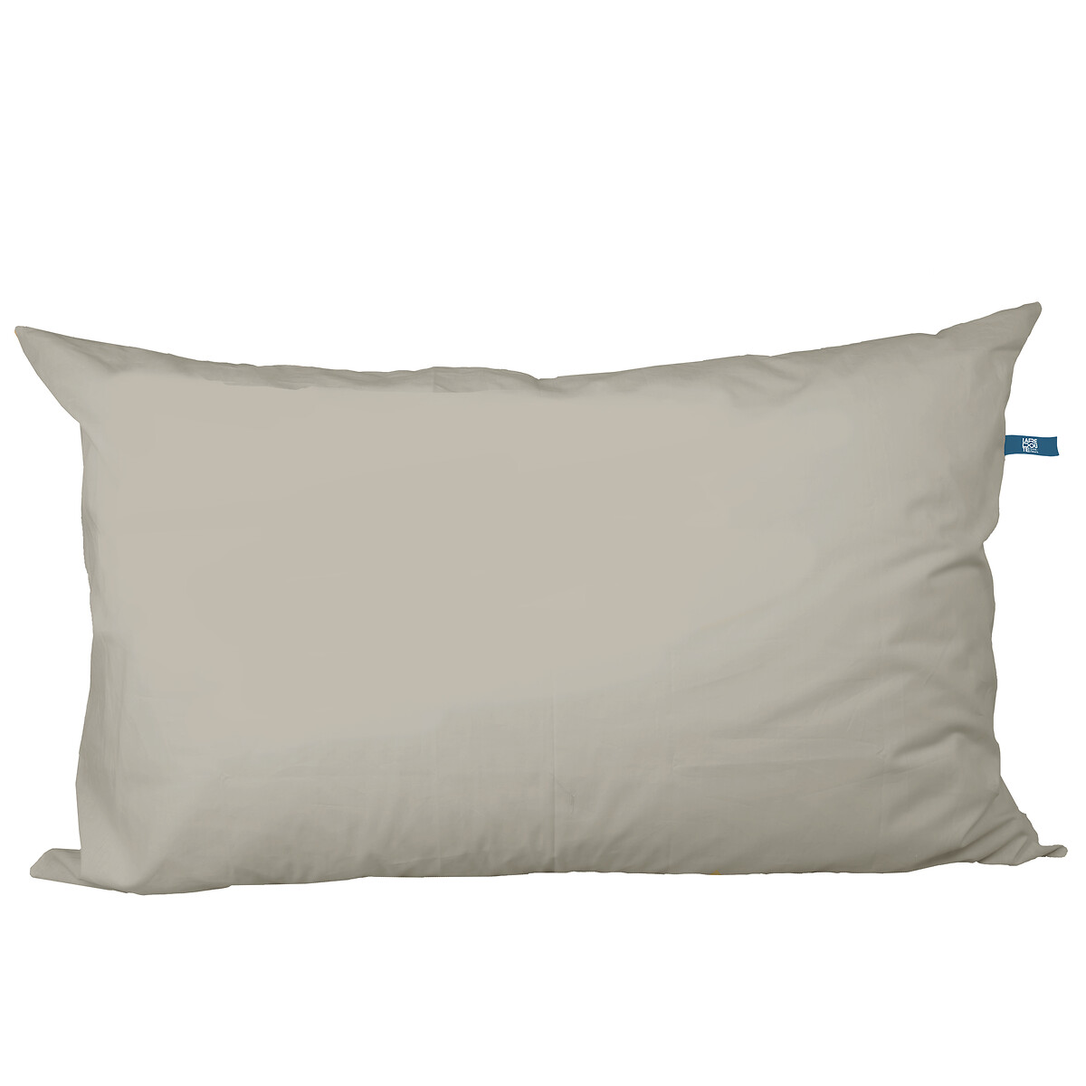 Подушка среднего размера из синтетики Big pillow  65 x 100 см бежевый LaRedoute - фото 1