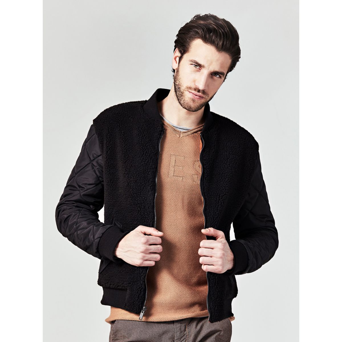 Bomber Reversible