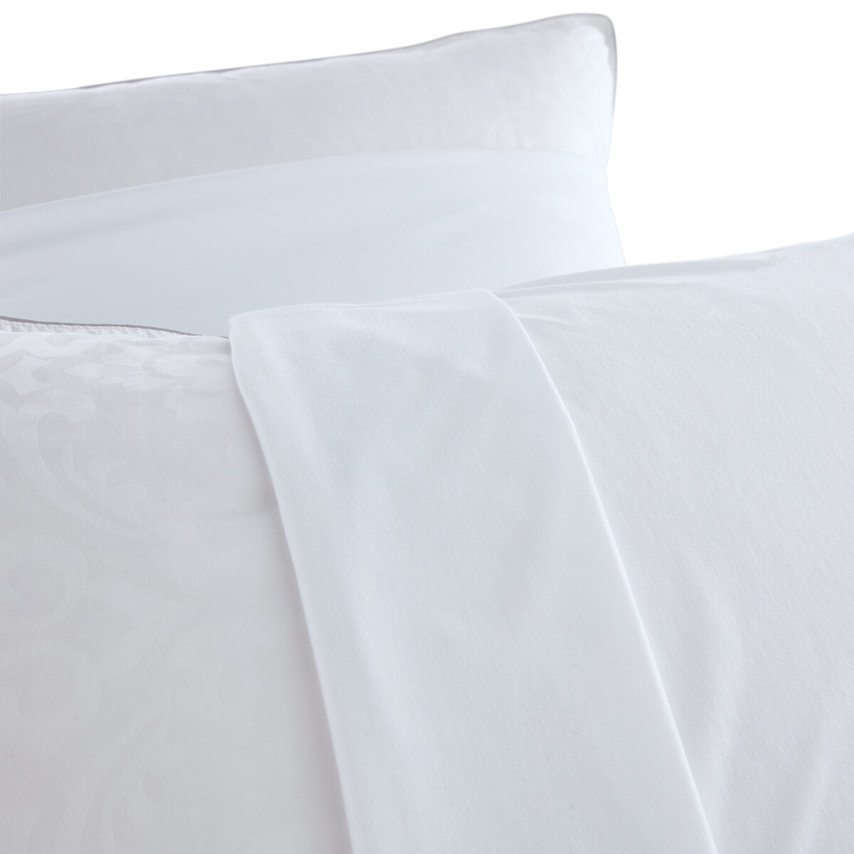 

Наволочка LaRedoute, Белый, Наволочка для подушки из джерси Tencel водостойкий 60 x 60 см белый