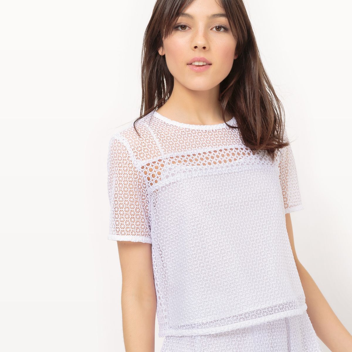 Blouse, coton