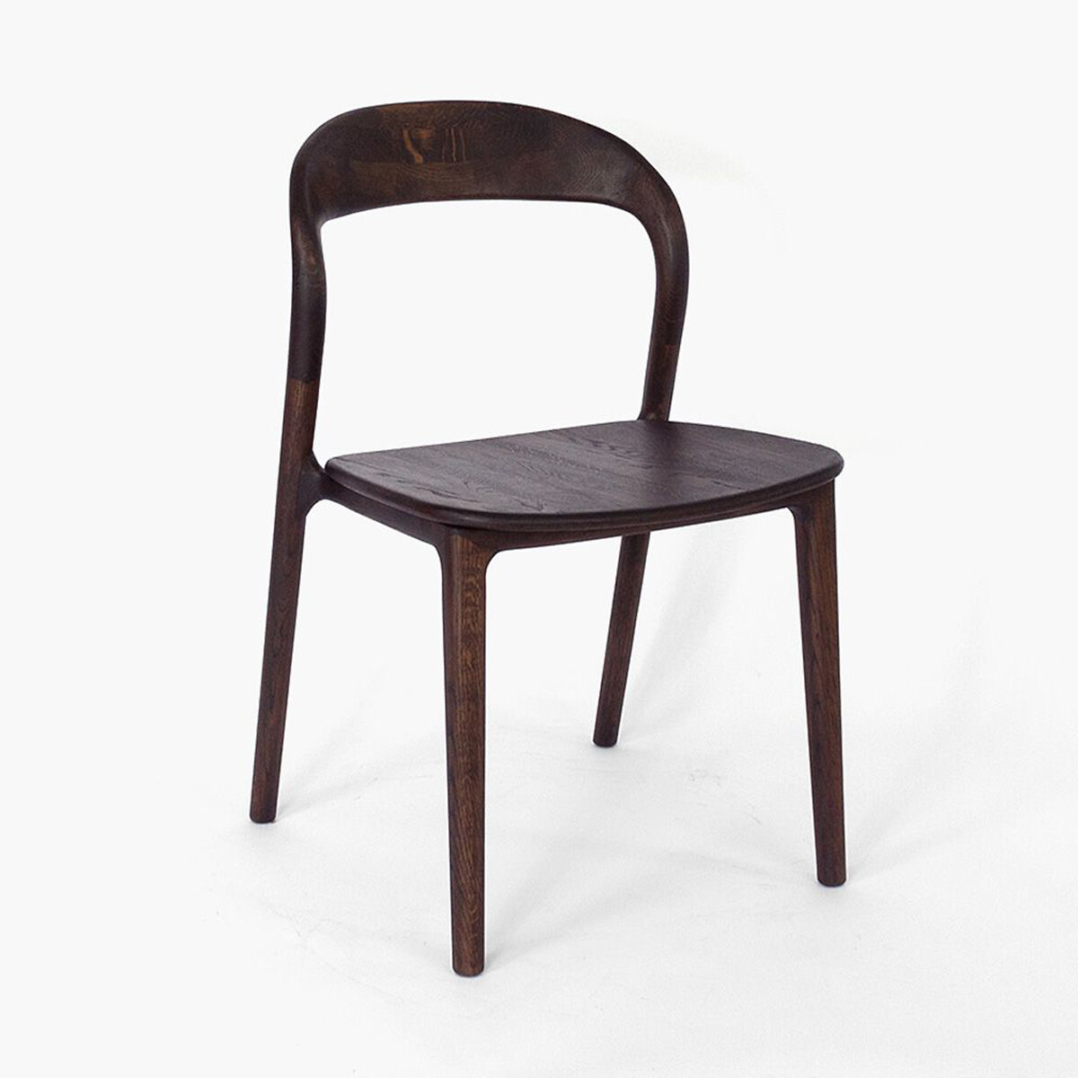 Стул Лугано единый размер каштановый стул барный niels единый размер каштановый