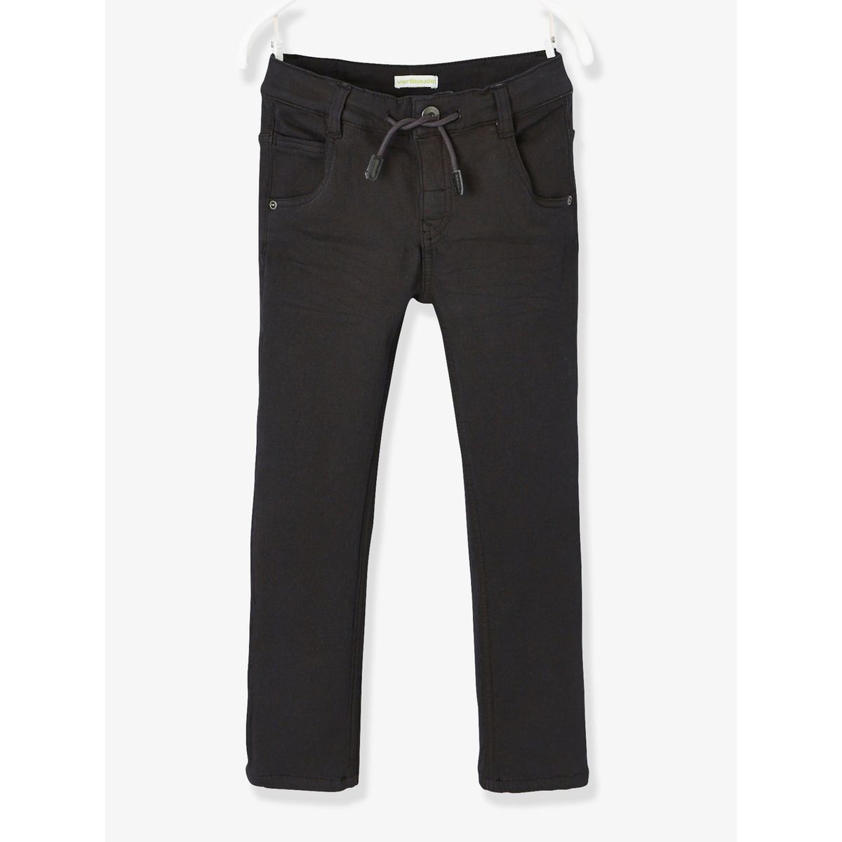 Pantalon garçon coupe droite