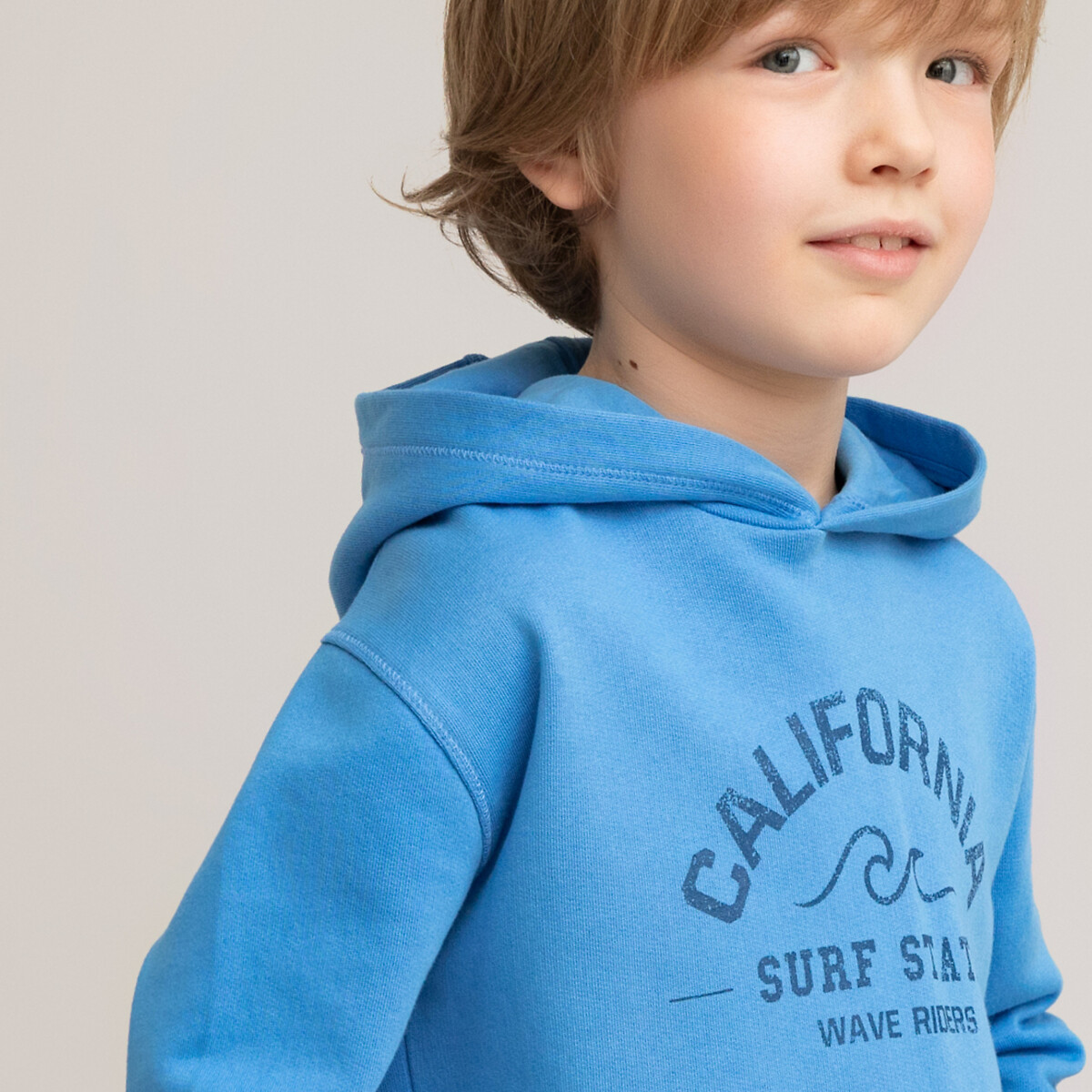

Свитшот LA REDOUTE COLLECTIONS, Синий, С капюшоном с рисунком спереди 3-12 лет 10 лет - 138 см синий