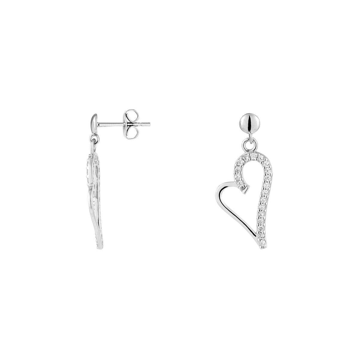 Boucles d'oreilles Argent 925/1000 Oxyde