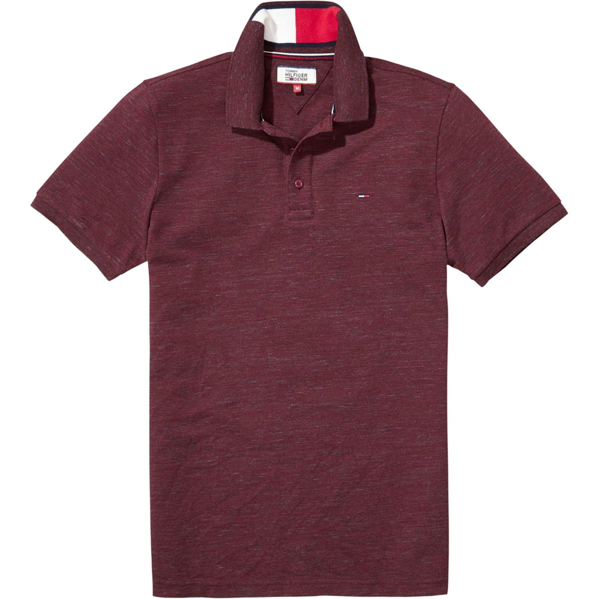Polo coupe droite