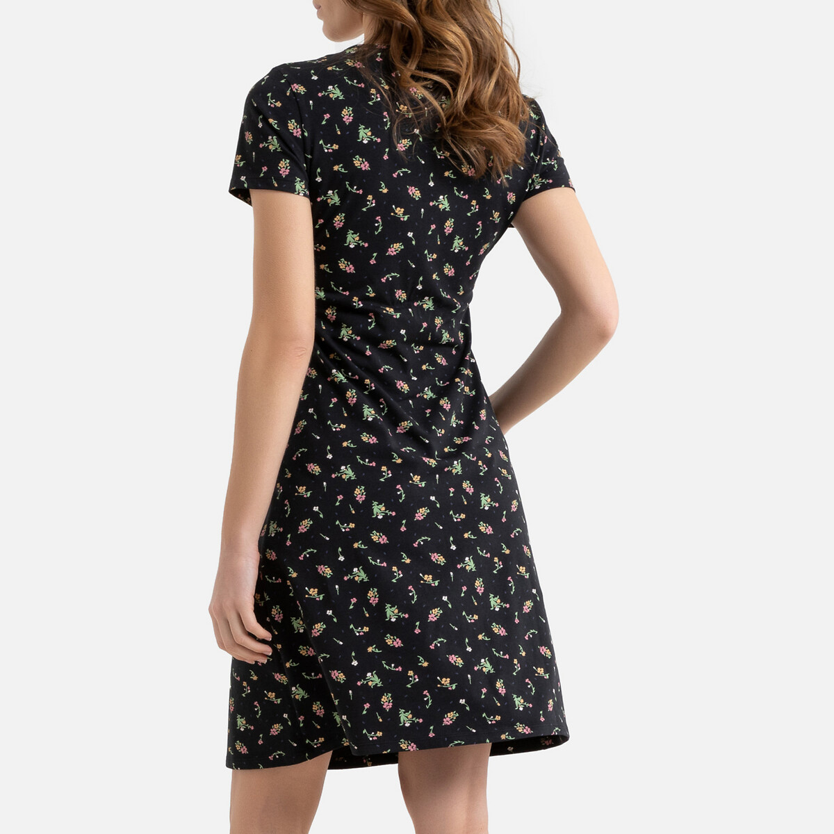 

Рубашка LA REDOUTE COLLECTIONS, Разноцветный, Ночная для периода беременности с принтом из биохлопка 50/52 (FR) - 56/58 (RUS) разноцветный