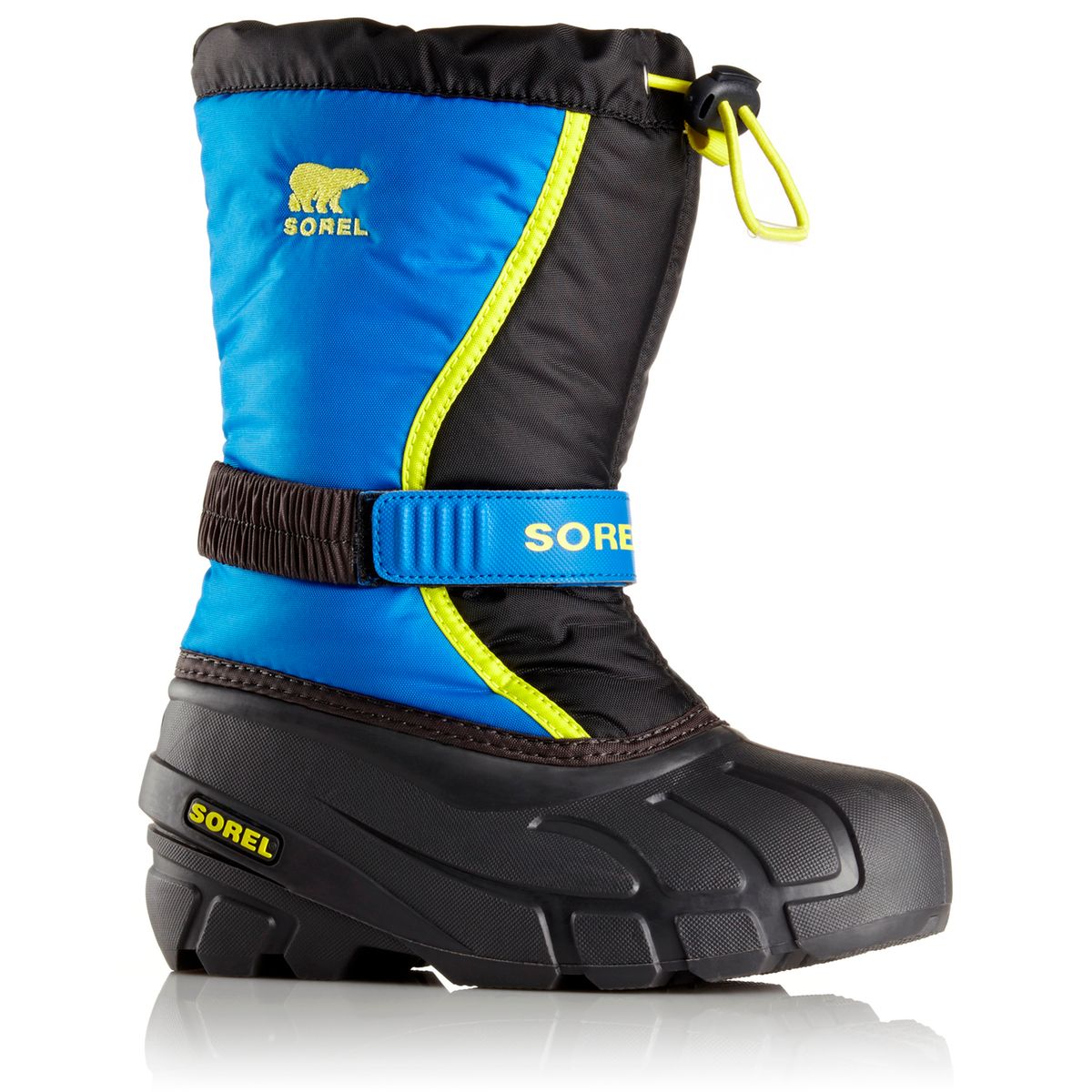 Flurry - Bottes Enfant - bleu/noir