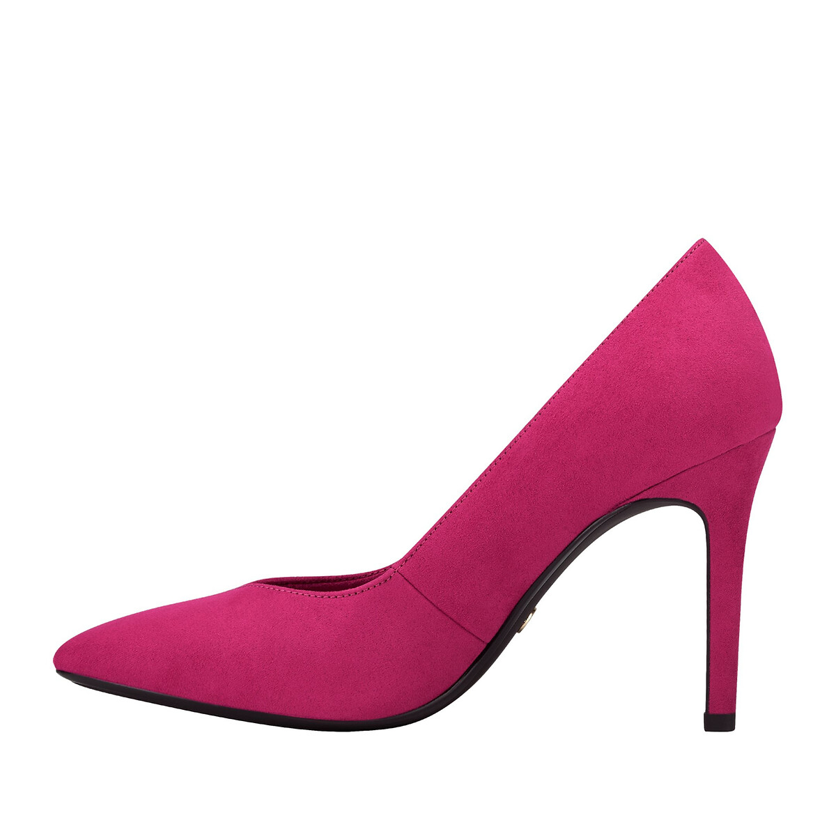 Туфли На каблуке 38 розовый LaRedoute, размер 38 - фото 4