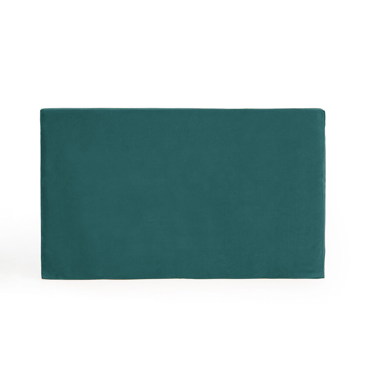 Чехол LA REDOUTE INTERIEURS Для изголовья кровати из велюра Velvet 140 x 85 см зеленый, размер 140 x 85 см - фото 1
