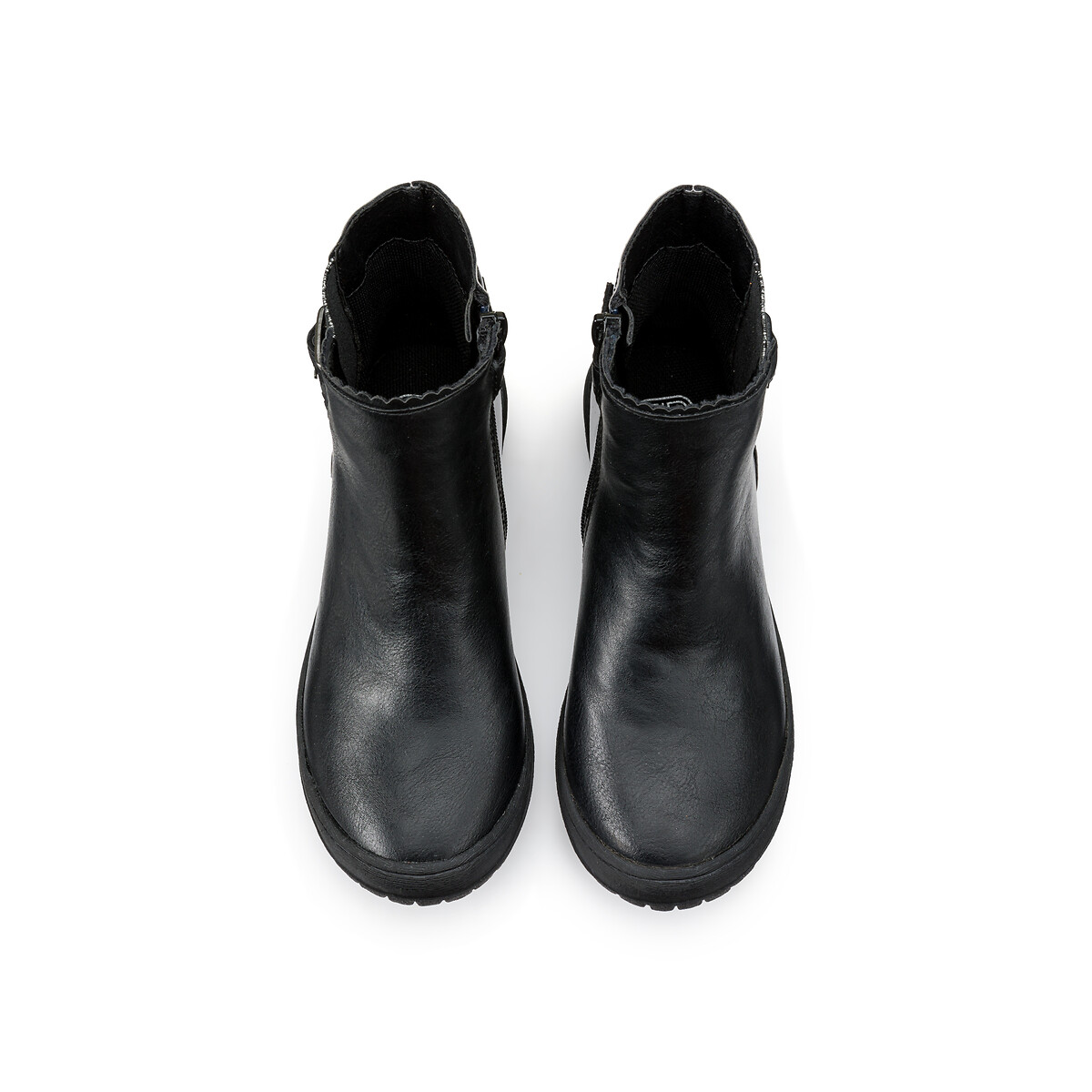 Ботинки 24-36 24 черный LaRedoute, размер 24 - фото 3