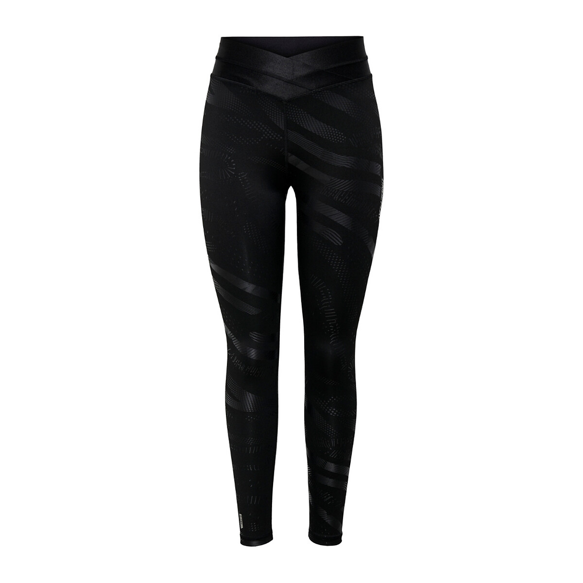 

Леггинсы LaRedoute, Черный, Спортивные из дышащей ткани XS черный