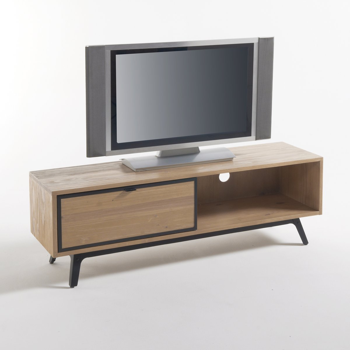 

Мебель LaRedoute, Каштановый, TV-Hifi DAFFO единый размер каштановый