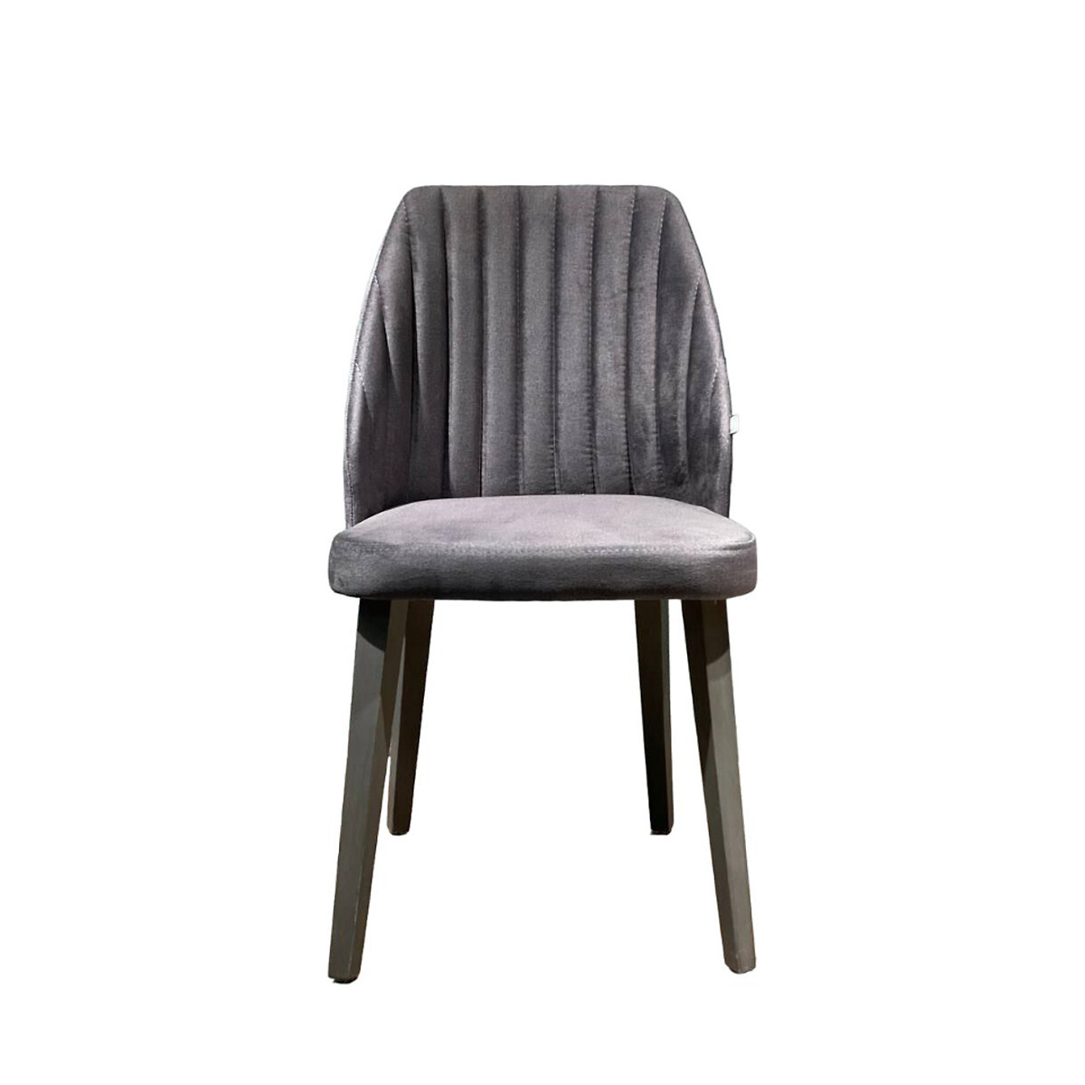 Стул Valentin единый размер серый стул с фланелевым покрытием tibby единый размер серый