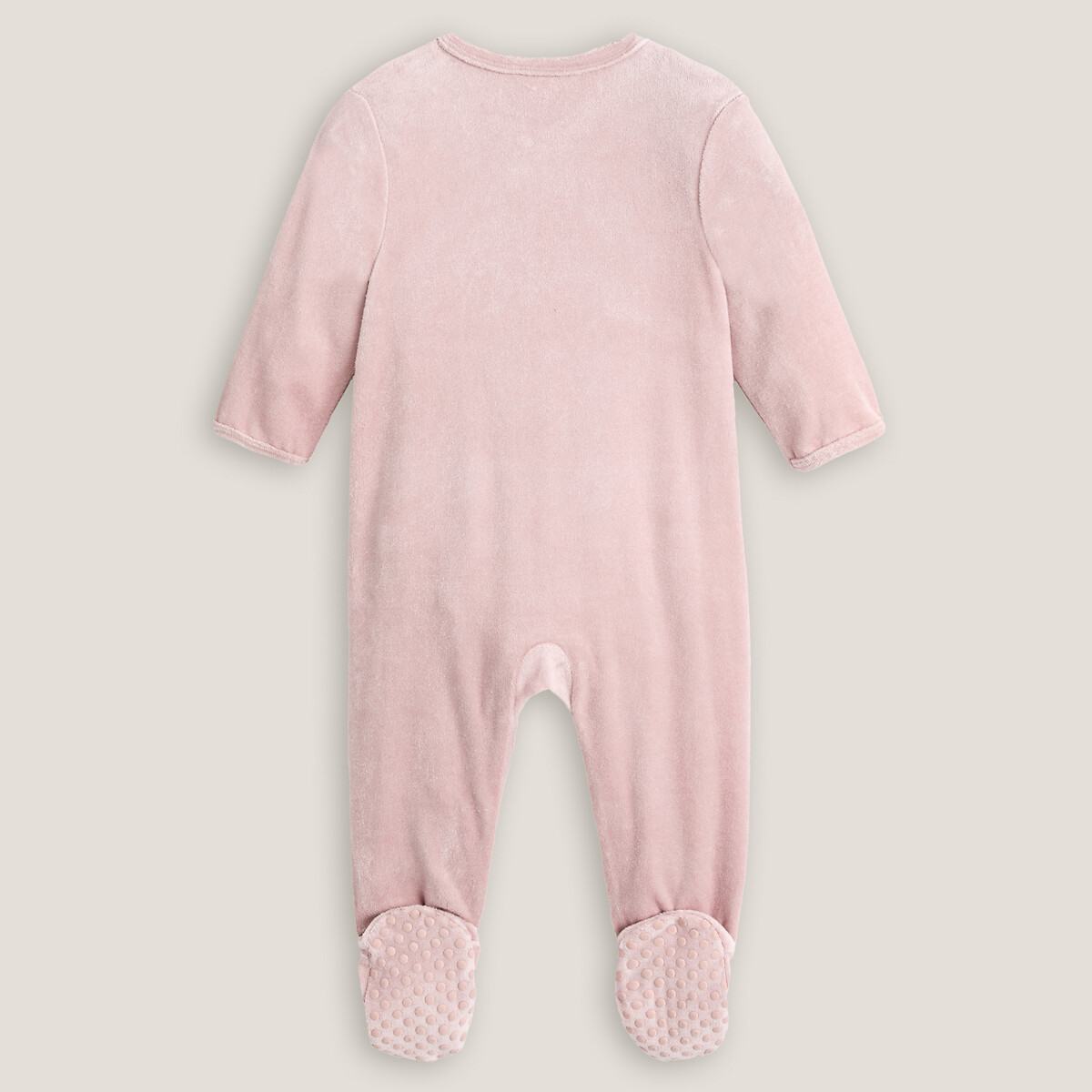 

Пижама LaRedoute, Розовый, Пижама цельная из велюра биохлопок 0-3 ans 2 года - 86 см розовый