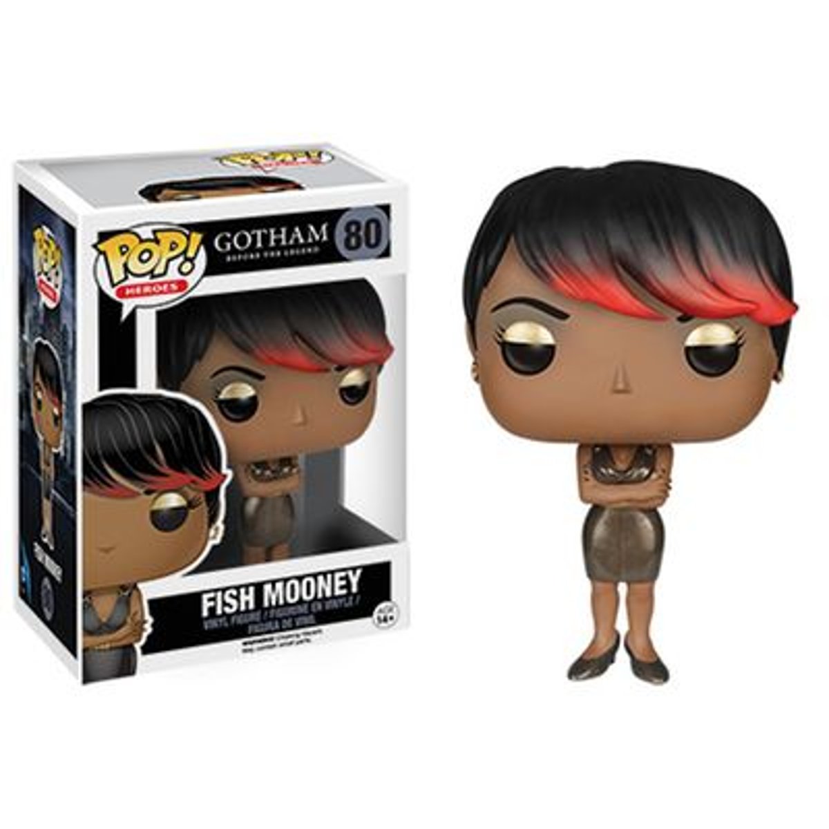 Gotham Figurine POP! Television Vinyl Fish Mooney 9 cm