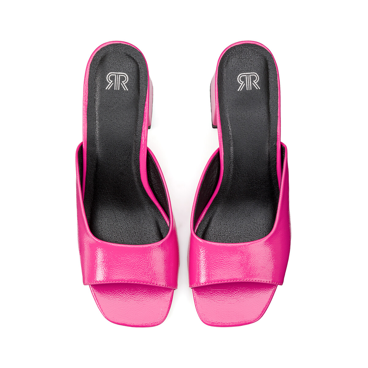 Туфли Без задника для широкой стопы размеры 38-45 38 розовый LaRedoute - фото 1