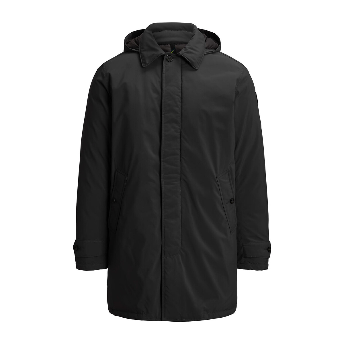 Парка-пальто 3 в 1 со стеганой подкладкой M черный LaRedoute, размер M - фото 4