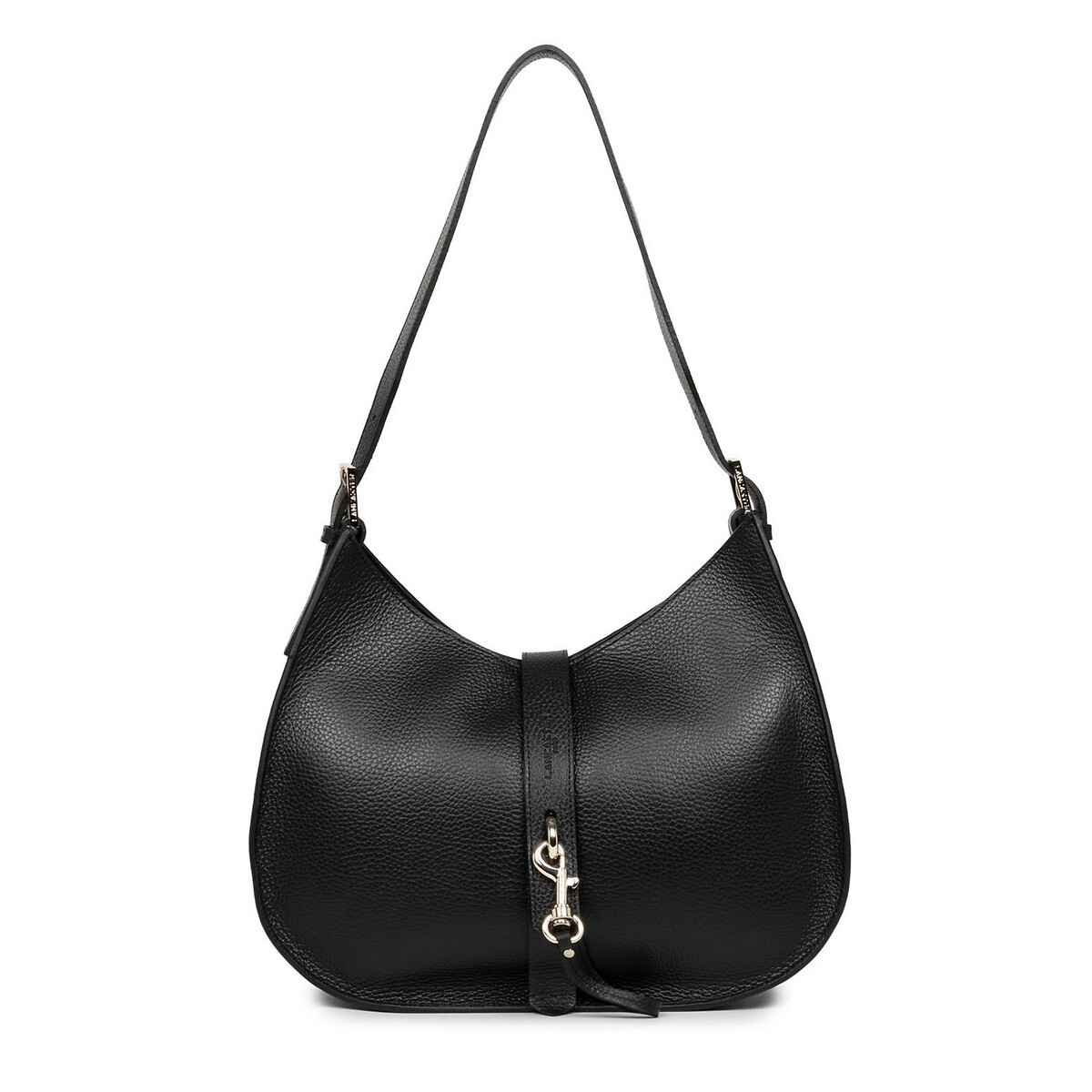 Сумка FOULONN DOUBLE единый размер черный сумка багет кожаная женская синяя lmr 5810 3j