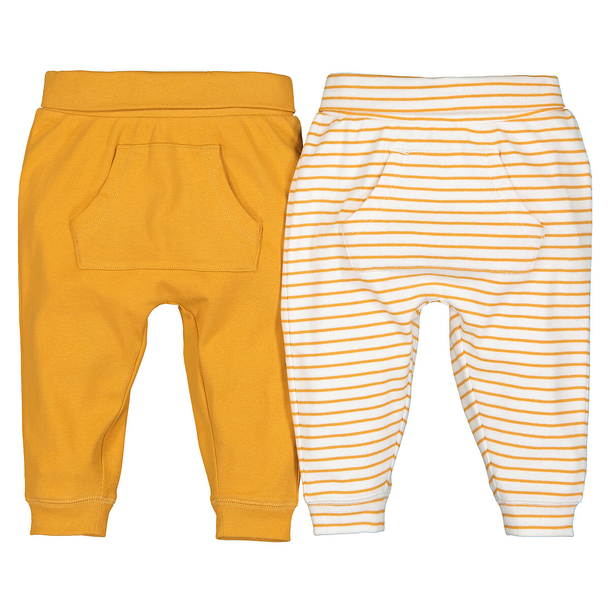 

Комплект из 2 шаровар из LA REDOUTE COLLECTIONS, Желтый, Комплект из 2 шаровар из Биохлопка 1 мес-2 года 18 мес. - 81 см желтый