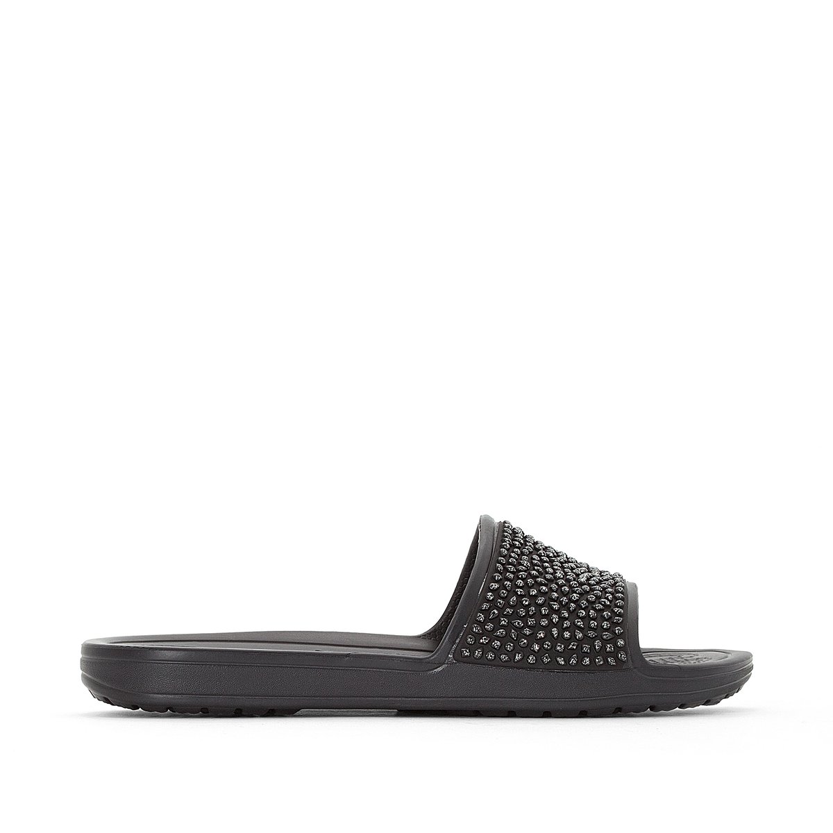

Туфли без задника на танкетке Sloane Embellished Slide