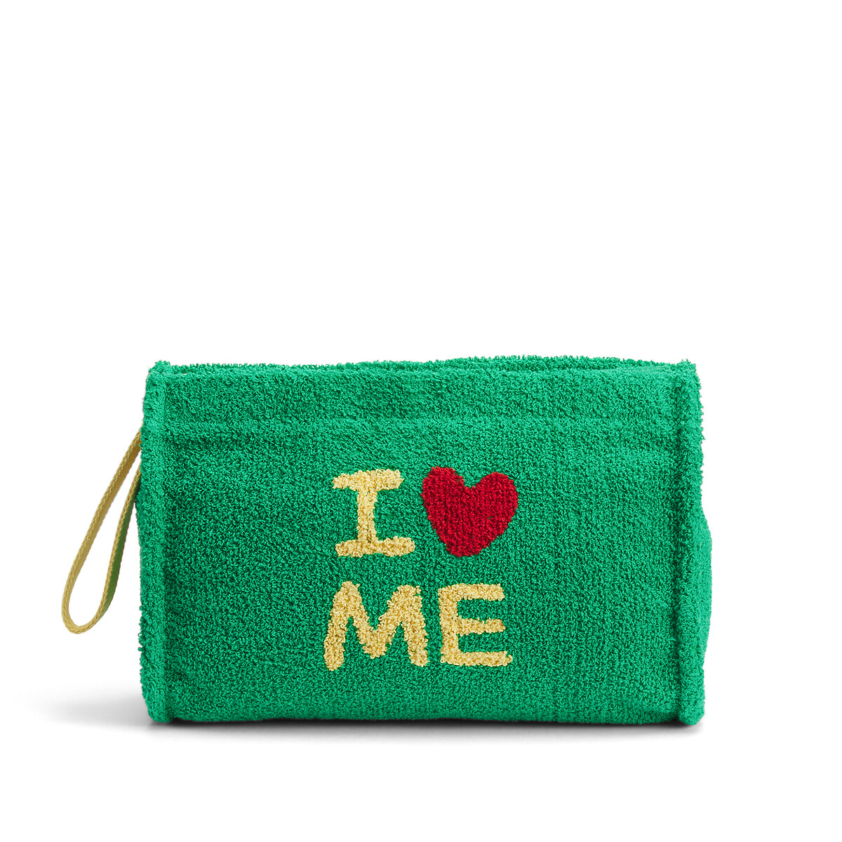 Клатч из махровой ткани единый размер зеленый клатч для смартфона soft matelasse единый размер розовый