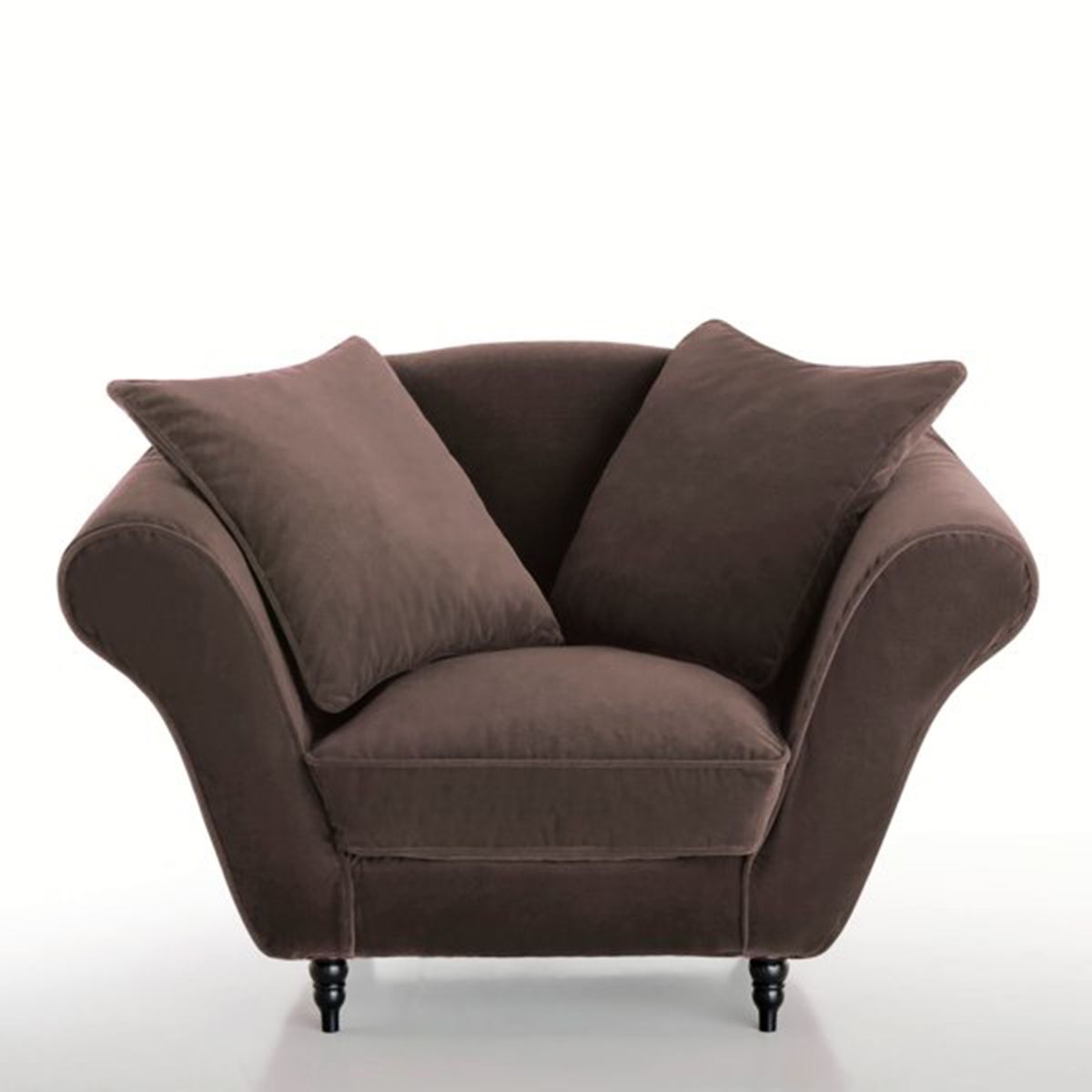 Fauteuil velours, Lipstick