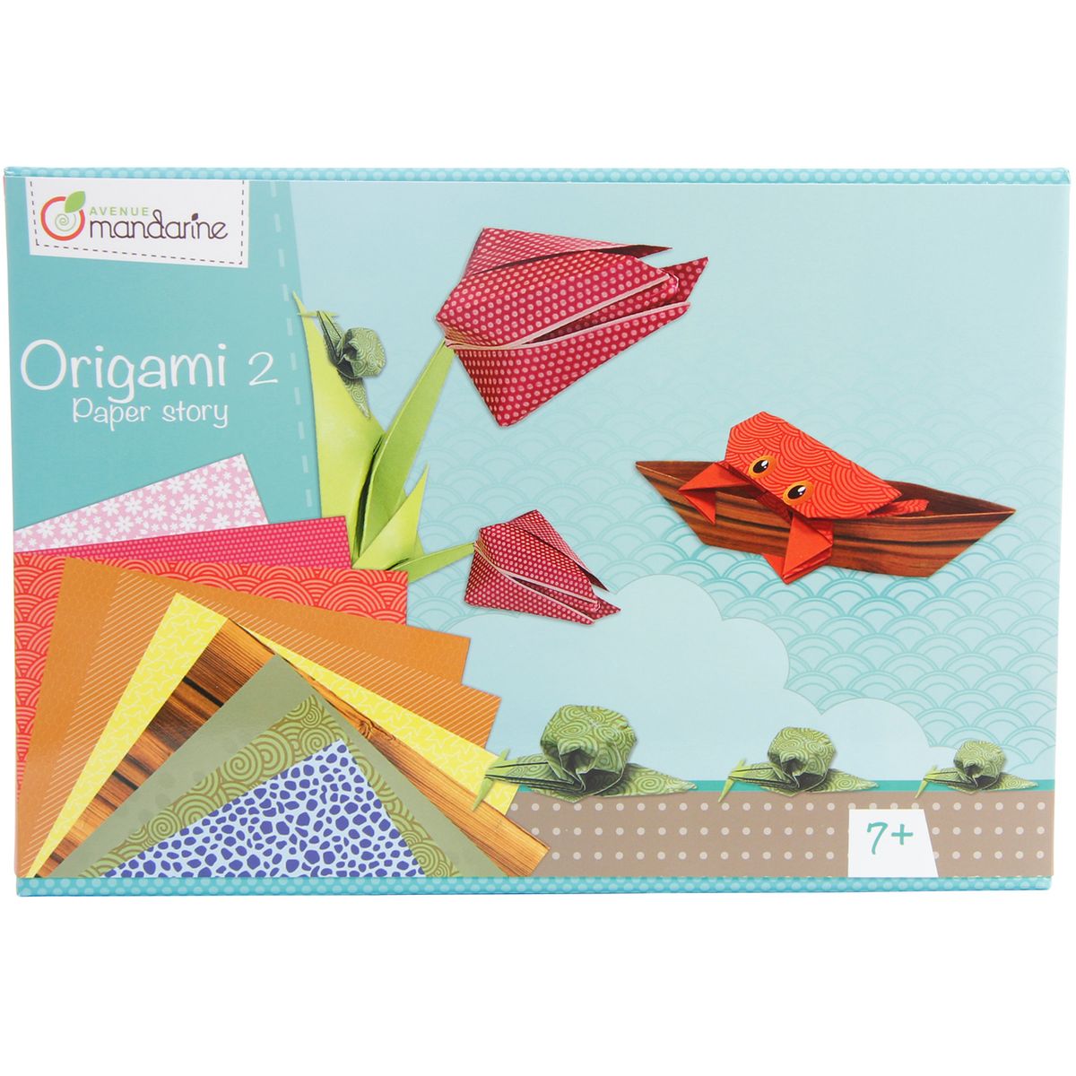 Boîte créative Origami 2