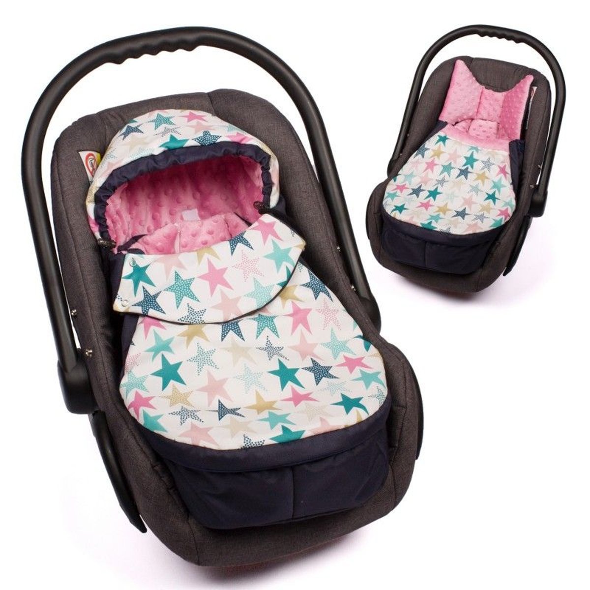 Chancelière universelle et imperméable pour poussette et siège auto - Urban Stars -