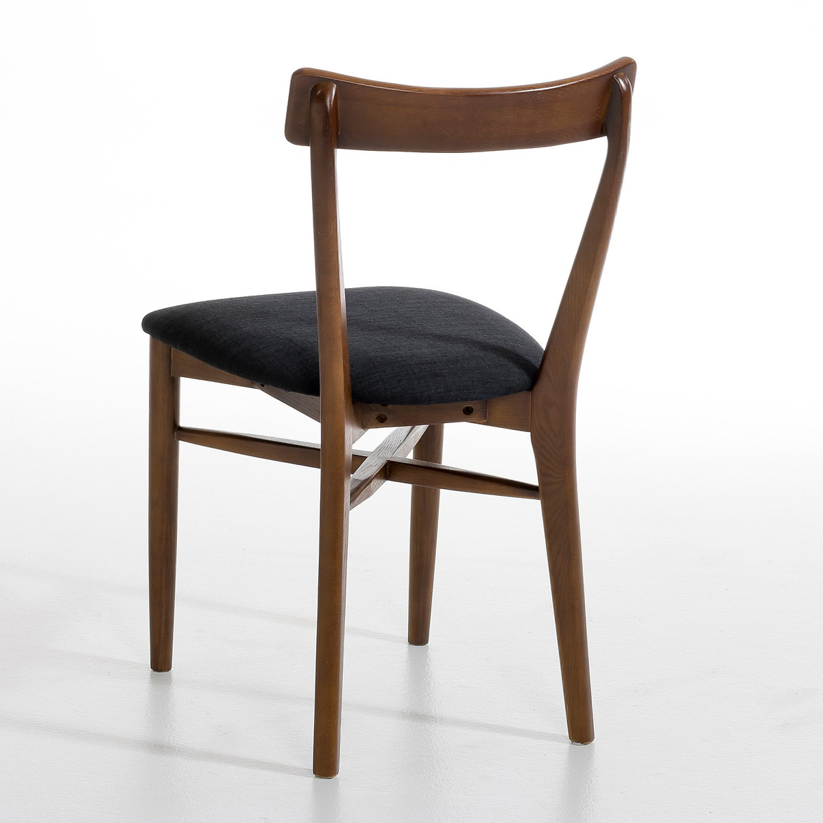Комплект из 2 стульев, Bre La Redoute La Redoute единый размер каштановый - фото 2