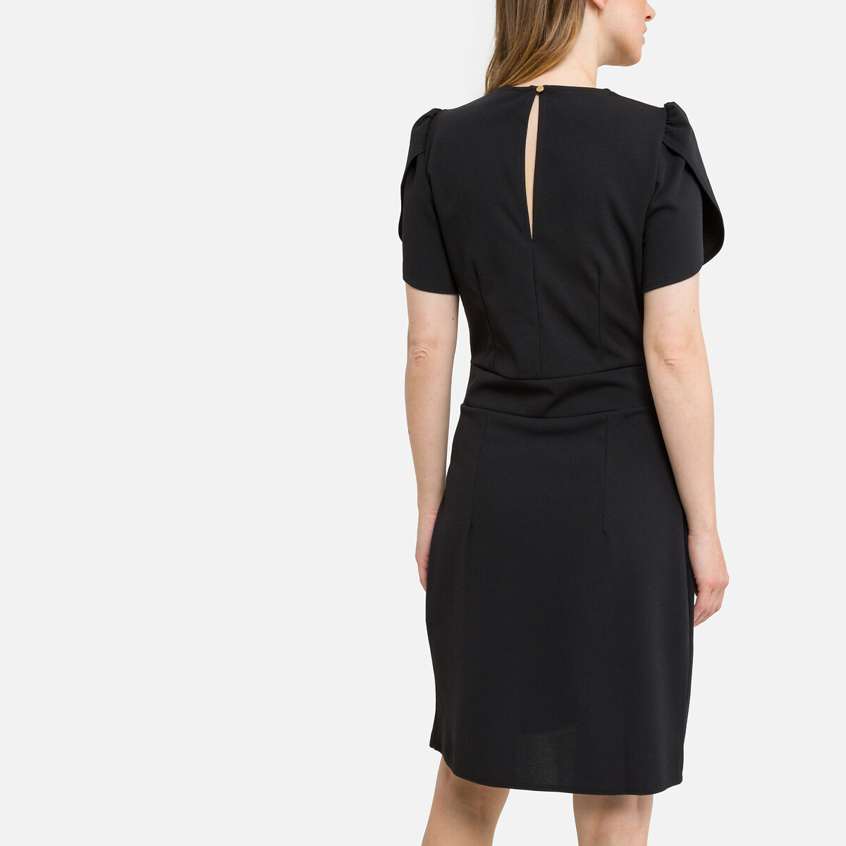 Платье MORGAN Платье С короткими рукавами 40 черный, размер 40 - фото 4
