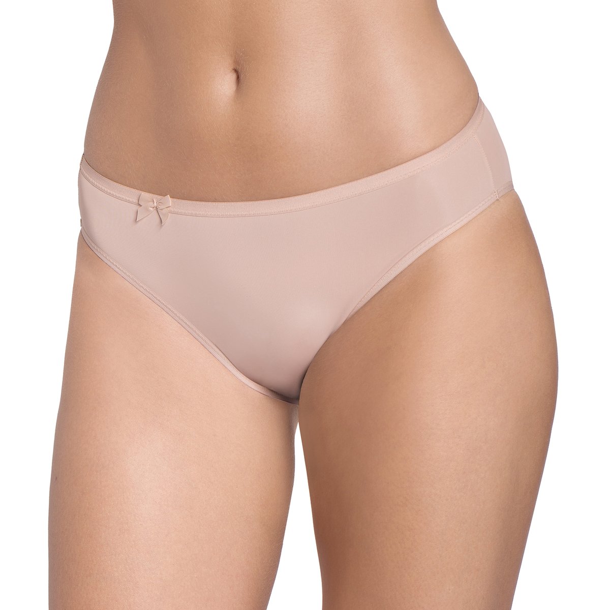 

Трусы-слипы La Redoute, Бежевый, С вырезом WOW COMFORT 44 (FR) - 50 (RUS) бежевый