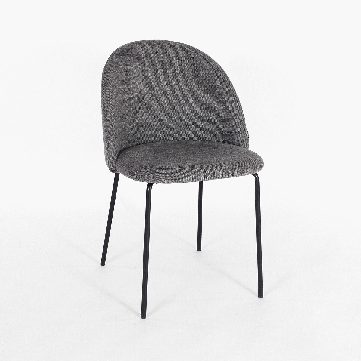 Стул Дижон единый размер серый стул с фланелевым покрытием tibby единый размер серый