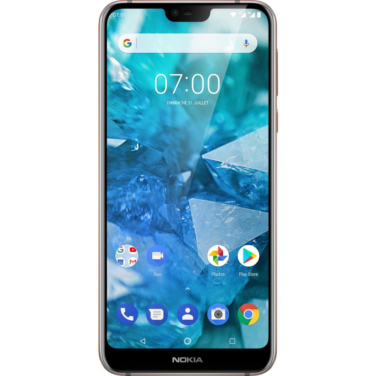 Smartphone NOKIA 7.1 Crystal Silver
