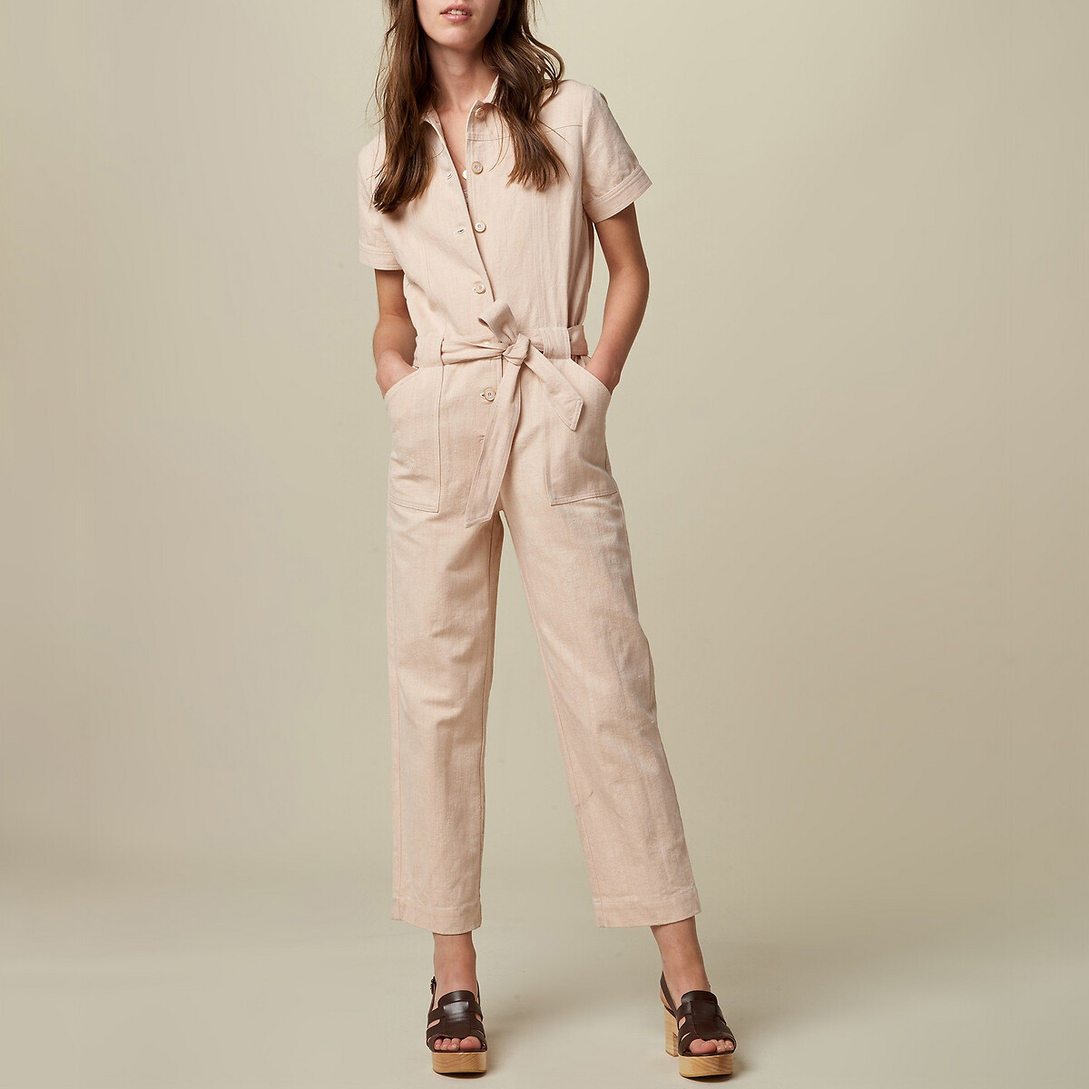 

Комбинезон La Redoute, Розовый, DESERT CLOUD 38 (FR) - 44 (RUS) розовый
