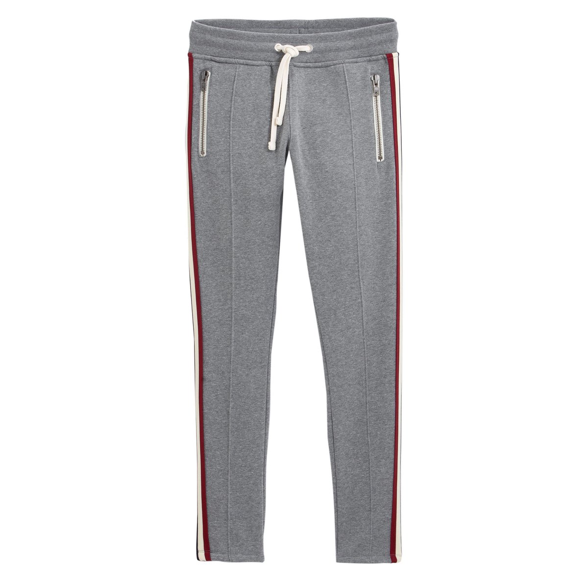 

Брюки SWEET PANTS, Серый, Узкие с полосками по бокам L серый