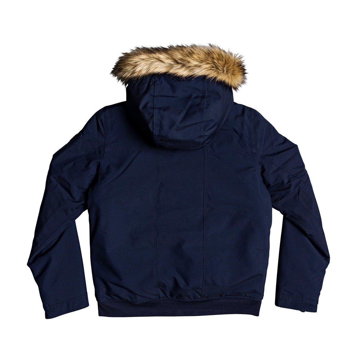 Пальто La Redoute С капюшоном на подкладке из шерпы Arris S синий, размер S - фото 2