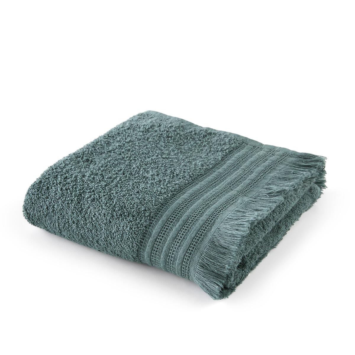 

Полотенце LA REDOUTE INTERIEURS, Зеленый, Полотенце Банное из махровой ткани 430г Cabourg 70 x 140 см зеленый