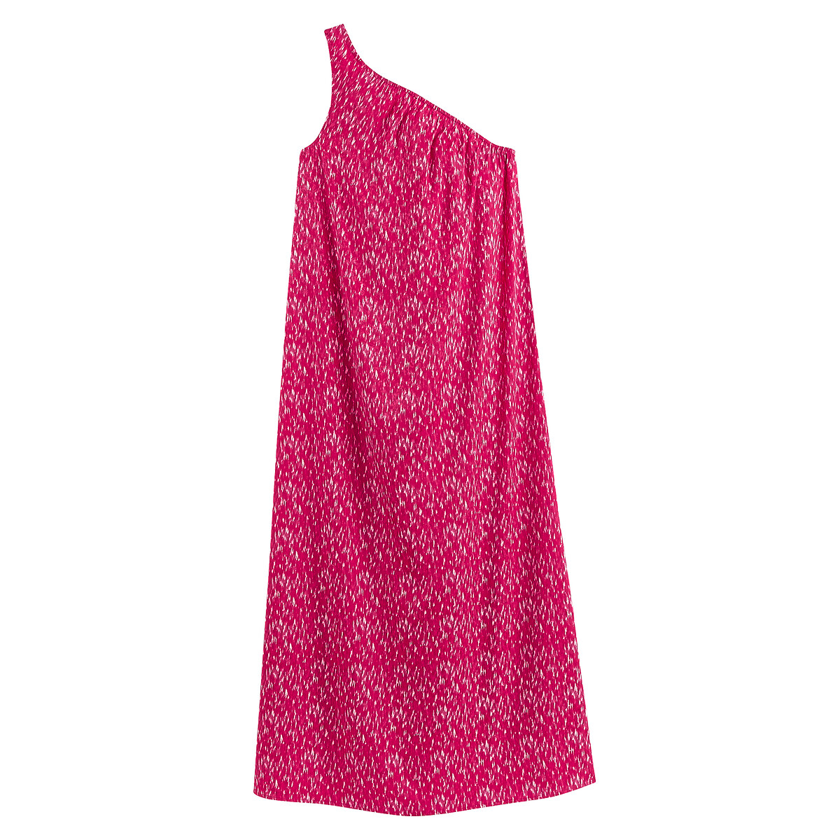Платье-макси асимметричное на одной бретельке  40 розовый LaRedoute, размер 40 - фото 5