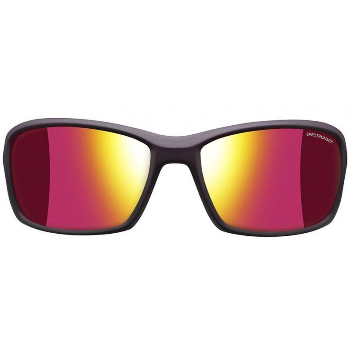 Lunettes de soleil mixte JULBO Violet Run Aubergine / Rose Spt 3