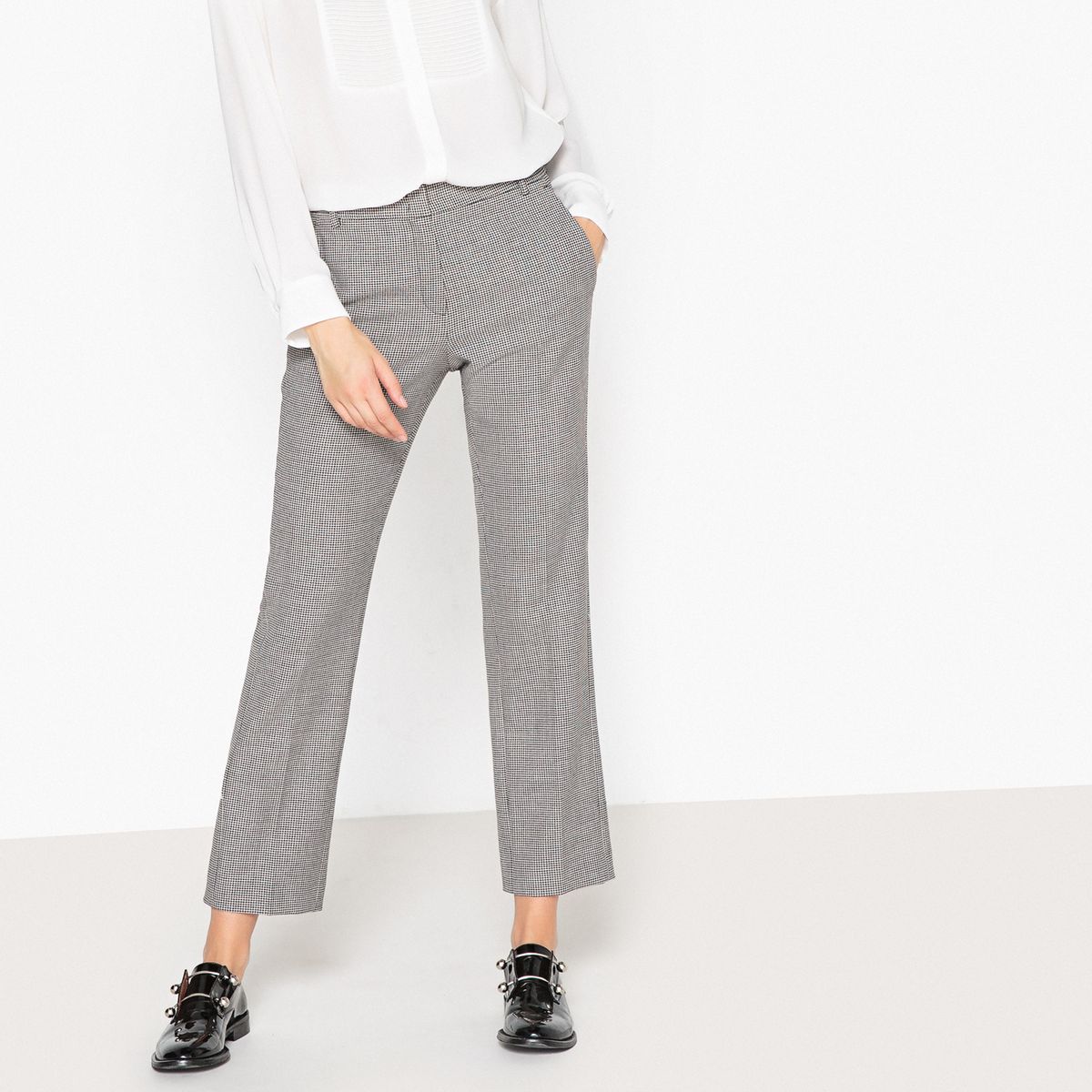 Pantalon pied de poule GABRIELLE