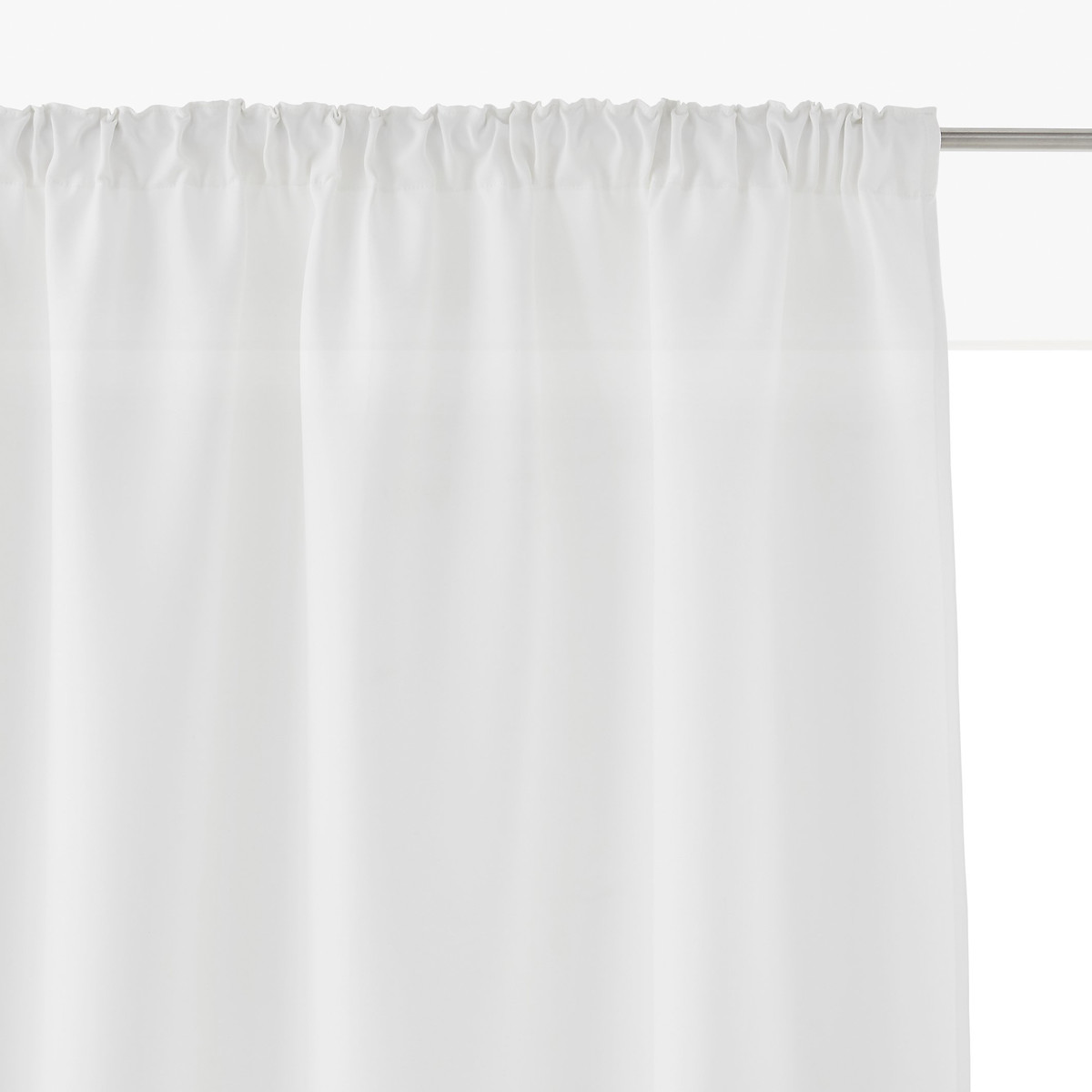 Interieurs Cortinado opaco com dupla face, galão franzido, Voda