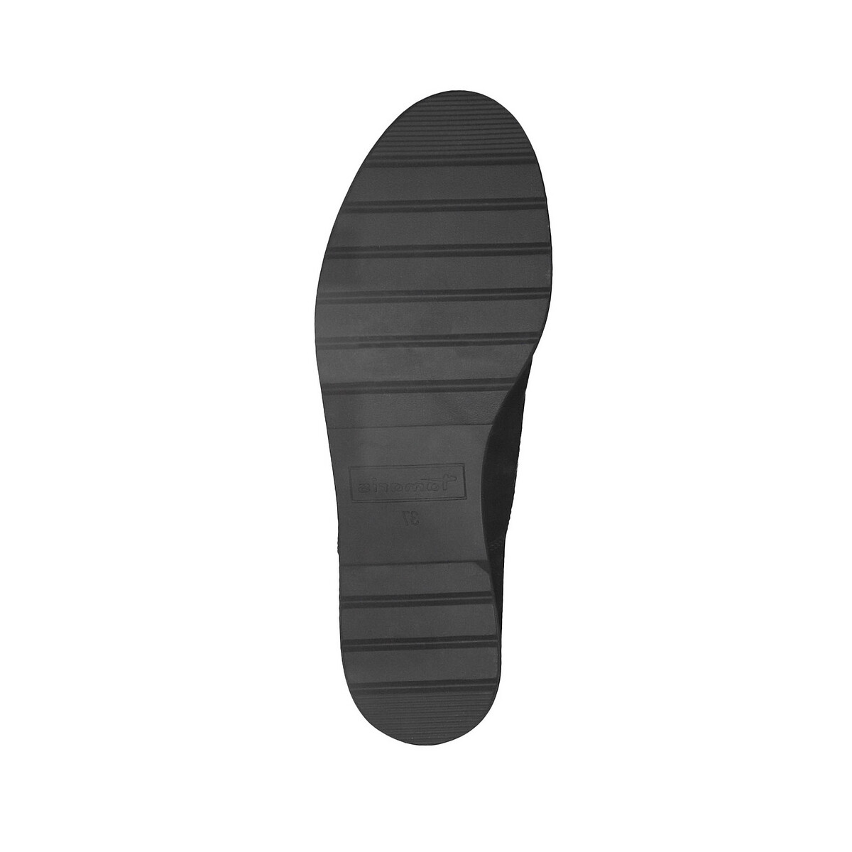 Ботинки-дерби La Redoute Crissy 42 черный, размер 42 - фото 5