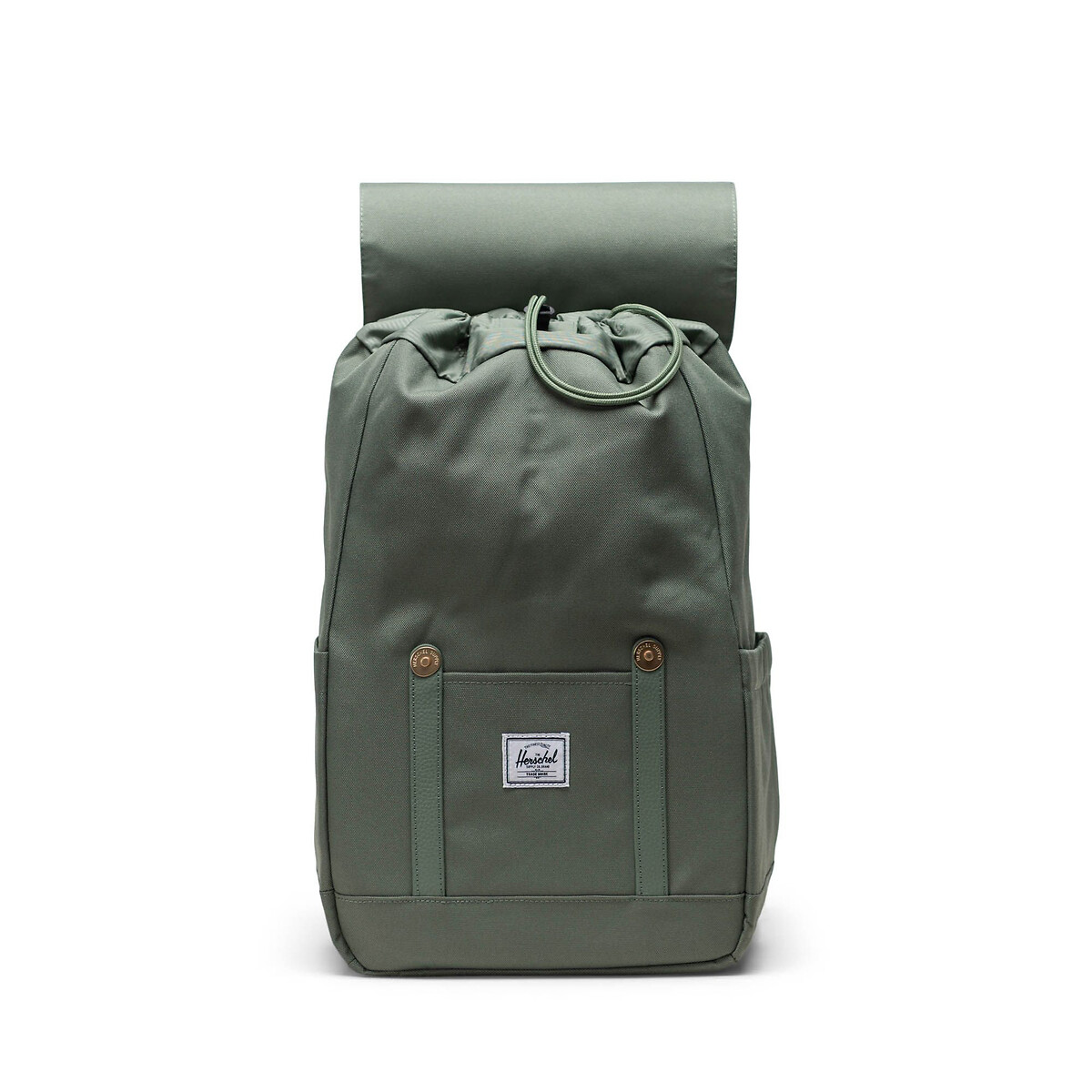 Рюкзак RETREAT SMALL BACKPACK единый размер зеленый LaRedoute - фото 4
