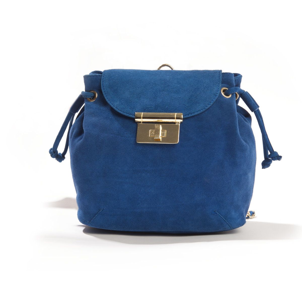 Sac à dos croûte de cuir