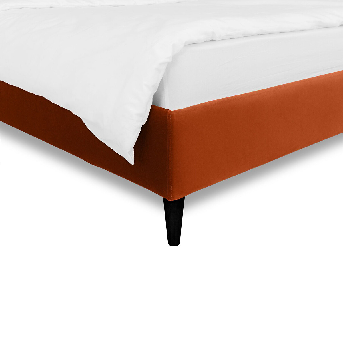 Кровать Queen II Sharlotta L 1600 160 x 200 см оранжевый LaRedoute, размер 160 x 200 см - фото 5