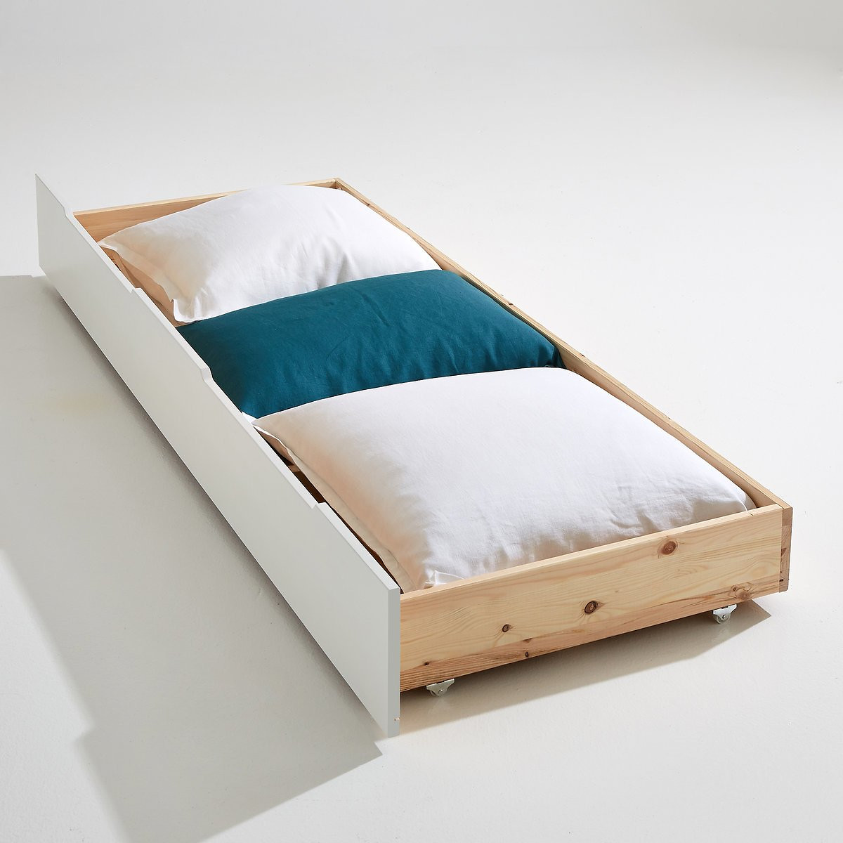 выкатной ящик для кровати