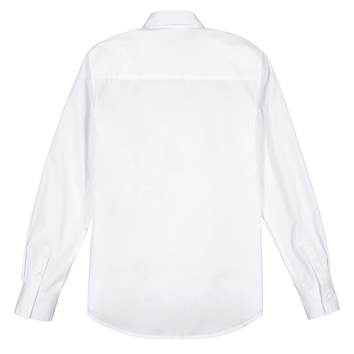 Рубашка С длинными рукавами XXXS-M XXS белый LaRedoute, размер XXS - фото 4