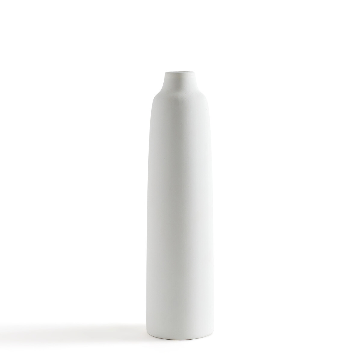 Ваза керамическая высота 335 см Erna единый размер белый ваза керамическая e01 36